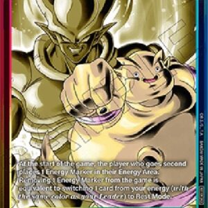 Dragon Ball Super FWE Energy Marker "Janemba" (V.1 - Token )