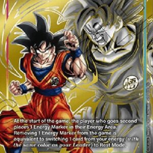 Dragon Ball Super FWE Energy Marker "Son Goku " (V.2 - Token )