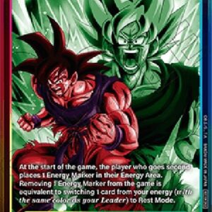 Dragon Ball Super FWE Energy Marker "Goku " (V.1 - Token )