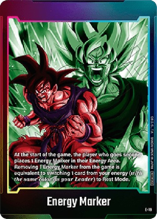 Dragon Ball Super FWE Energy Marker "Goku " (V.1 - Token )