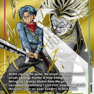 Dragon Ball Super FWE Energy Marker "Trunks" (V.2 - Token )