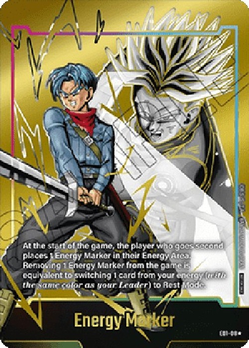 Dragon Ball Super FWE Energy Marker "Trunks" (V.2 - Token )