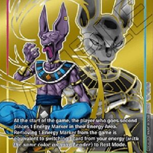 Dragon Ball Super FWE Energy Marker "Beerus" (V.2 - Token )