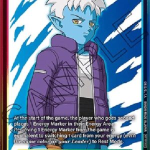 Dragon Ball Super FWE Energy Marker "Glorio" (V.1 - Token )
