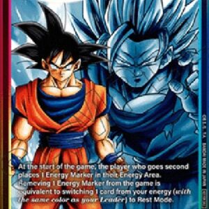 Dragon Ball Super FWE Energy Marker "Son Goku " (V.1 - Token )
