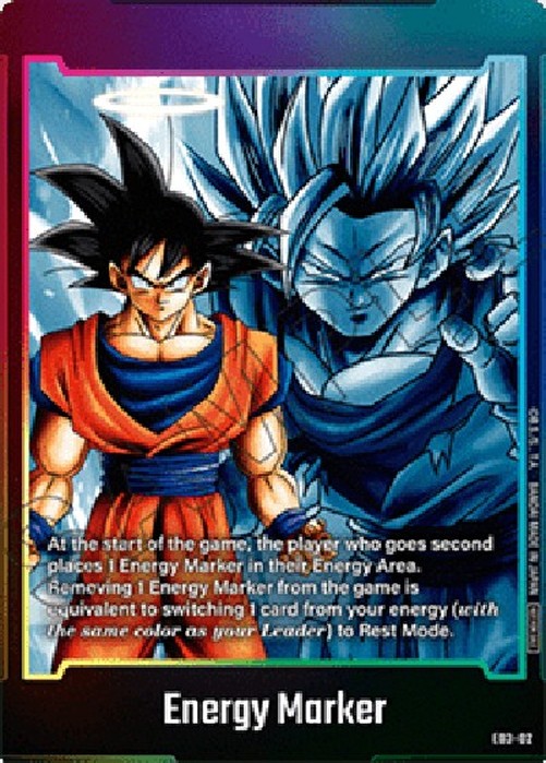 Dragon Ball Super FWE Energy Marker "Son Goku " (V.1 - Token )