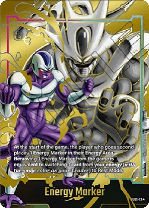 Dragon Ball Super FWE Energy Marker "Cooler" (V.2 - Token )
