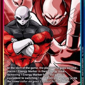 Dragon Ball Super FWE Energy Marker "Jiren" (V.1 - Token )