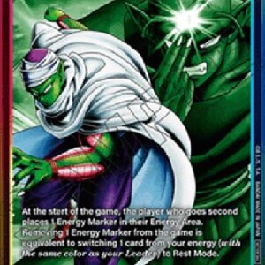 Dragon Ball Super FWE Energy Marker "Piccolo" (V.1 - Token )