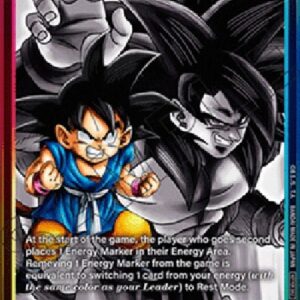 Dragon Ball Super FWE Energy Marker "Son Goku GT" (V.1 - Token )