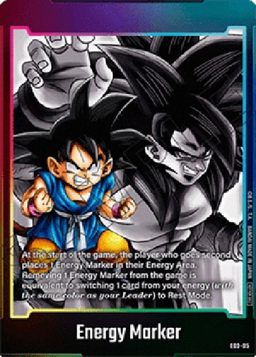 Dragon Ball Super FWE Energy Marker "Son Goku GT" (V.1 - Token )