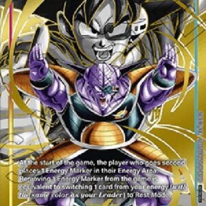 Dragon Ball Super FWE Energy Marker "Ginyu" (V.2 - Token )