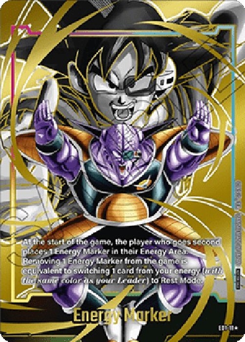Dragon Ball Super FWE Energy Marker "Ginyu" (V.2 - Token )