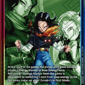 Dragon Ball Super FWE Energy Marker "Android 17 & 18" (V.1 - Token )
