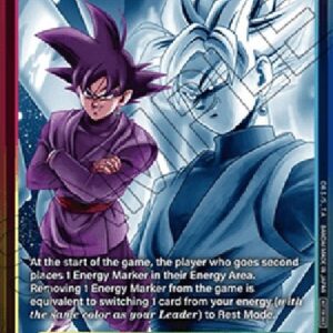 Dragon Ball Super FWE Energy Marker "Goku Black" (V.1 - Token )