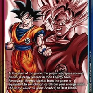 Dragon Ball Super FWE Energy Marker "Son Goku" (V.1 - Token )