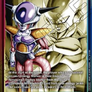 Dragon Ball Super FWE Energy Marker "Frieza" (V.1 - Token )