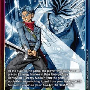 Dragon Ball Super FWE Energy Marker "Trunks" (V.1 - Token )