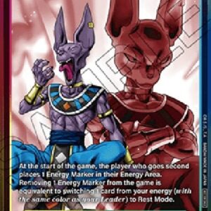 Dragon Ball Super FWE Energy Marker "Beerus" (V.1 - Token )