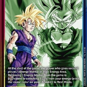 Dragon Ball Super FWE Energy Marker "Son Gohan Childhood" (V.1 - Token )