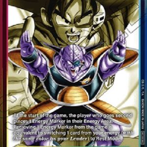 Dragon Ball Super FWE Energy Marker "Ginyu" (V.1 - Token )