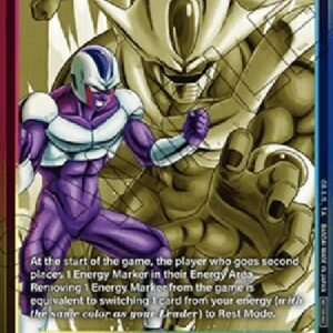 Dragon Ball Super FWE Energy Marker "Cooler" (V.1 - Token )