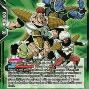 Dragon Ball Super Ginyu Force, the Showstoppers