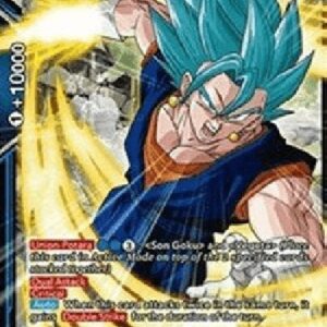 Dragon Ball Super SSB Vegito, the Savior