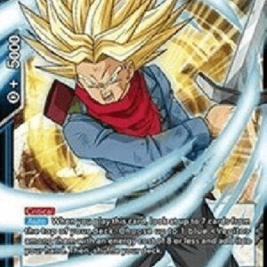Dragon Ball Super Trunks, Link to the Future