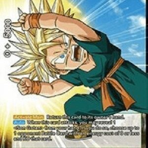 Dragon Ball Super Unified Spirit Trunks