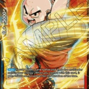 Dragon Ball Super Heavy Kick Krillin