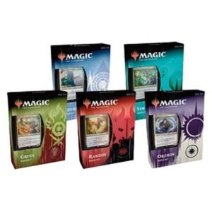 Magic: The Gathering Ravnica Allegiance: Guild Kits Set