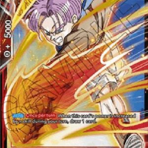 Dragon Ball Super Trunks, Surge of Energy