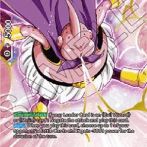 Dragon Ball Super Innocence Cannon Majin Buu