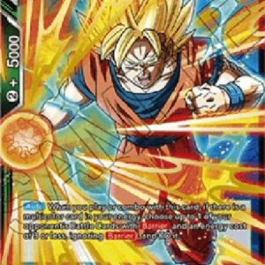 Dragon Ball Super Son Goku, in Close Quarters