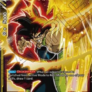 Dragon Ball Super Bardock, the Enlightened