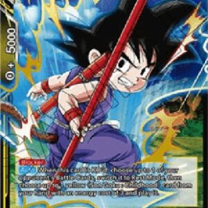 Dragon Ball Super Son Goku, Unbreakable Will