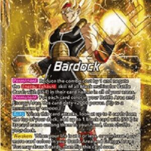 Dragon Ball Super Bardock // Bardock, Prismatic Striker