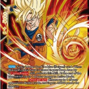 Dragon Ball Super SS Son Goku, Might in the Making