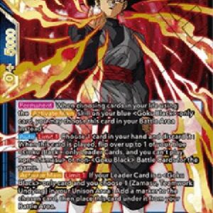 Dragon Ball Super Goku Black, Works Undone