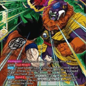 Dragon Ball Super Lord Slug, Conqueror's Claim