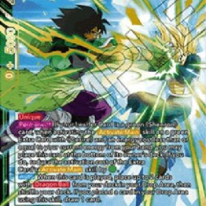 Dragon Ball Super Broly, Saiyan Instinct