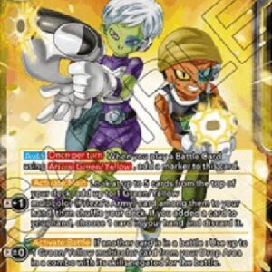 Dragon Ball Super Cheelai and Lemo, Allied Assistance