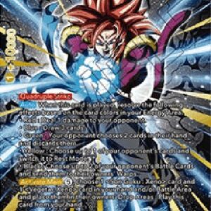 Dragon Ball Super Gogeta, Prismatic Burst