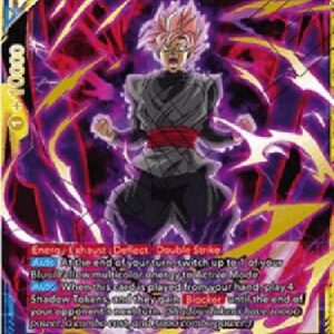 Dragon Ball Super SS Rose Goku Black, Epochal Schemer