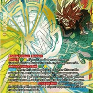 Dragon Ball Super SS Broly, Reckless Pursuit