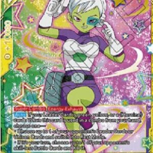 Dragon Ball Super Skillsteal Cheelai