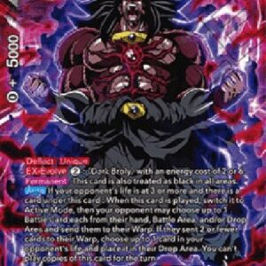 Dragon Ball Super Dark Broly, Unbridled Destruction