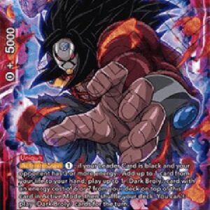 Dragon Ball Super Dark Broly, the Shadow Warrior