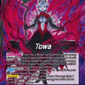 Dragon Ball Super Towa // Towa & Mechikabura, Dark Conjurers